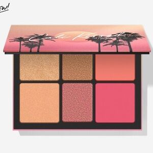 Smashbox Highlight + Blush Palette & Mascara Bundle - New